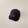 Ins Baby Chapéu Smiley Soft Brim Cap Primavera e Outono Boné de beisebol infantil fino Verão Sol Chapéu para meninos e meninas