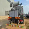 Caminhão Aspersor de Mina Dongfeng Dolic 15 Toneladas Motor Cummins de Seis Cilindros e 230 Cavalos de Potência com Canhão Digital de Névoa