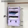 2026 Novo Modelo Bolsa de Armazenamento de Roupas de Viagem Suspensa para Viagens de Negócios, Mala Portátil de Hotel e Bolsa de Armazenamento para Organização de Roupas