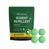 Píldoras Repelentes de Ratas MOONSPRY - Previene roer muebles, autocaravanas, motores de coche y cabañas de montaña - Aroma para repeler ratones