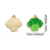 Serie de Frutas y Verduras Más Vendida Transfronteriza Colgantes con Goteo de Aceite Accesorios de Joyería de Aleación DIY Collares Pulseras Colgantes Decorativos