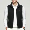 2026 Invierno Cruzado Amazon Xiyin 3D Moda Masculina Tendencia Chaleco Chaqueta Cardigan para Hombre Necesita Transcodificación