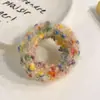 Diadema para coleta alta, bolas para el pelo, cuerda para el pelo, mujeres, gruesa, gruesa, duradera, cuerda para el pelo, alta elasticidad, anillo de toalla sin costuras, venta al por mayor
