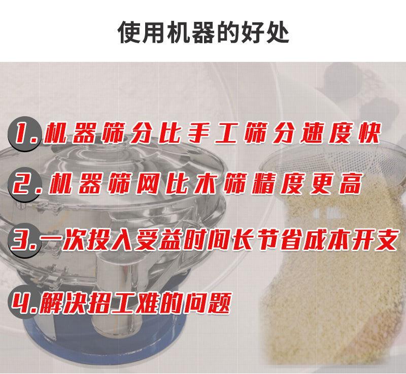 旋振筛详情页