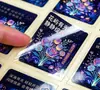 Directo de Fábrica Impresión Personalizada Etiquetas Adhesivas Pegatinas con Logo Lotes Pequeños Etiquetas en Rollo Hechas a Medida