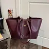 Bolso Tote Grande Minimalista y Lujoso para Mujer, Nuevo Bolso de Moda para el Trabajo con Estilo Elegante, Versátil Bolso de Hombro de Gran Capacidad, Moderno