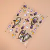 Redanco5D Embutido Popular Adesivos para Nail Art Abóbora de Halloween Fantasminha Adesivos Estéreo para Unhas Dr1283