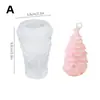 Série de Natal Transfronteiriça Vela Perfumada Molde de Silicone Artesanato DIY Enfeites Boneco de Neve de Natal/Árvore de Natal Molde de Gesso