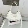 Bolso de Mano Nuevo Popular Estilo Coreano Bolso Mujer 2026 Transfronterizo Nicho Estilo Coreano Elegante Versátil Bolso de Hombro Cruzado