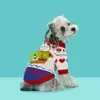 Roupas de Cachorro Transfronteiriças Suéter Outono Inverno Círculo de Animal de Estimação de Natal Novo Suéter 2026 Roupa de Gato Suéter de Halloween