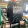 Patrón de fábrica Banda transportadora de goma tipo espiga antideslizante resistente al desgaste banda transportadora de línea de ensamblaje patrón cóncavo-convexo banda transportadora de transporte de grano