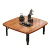 Mesa plegable Mesa de comedor Mesa Kang para el hogar Mesa de suelo Mesa pequeña para comer Cama Tatami Escritorio plegable Mesa de ordenador Mesa baja