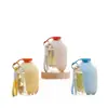 Taza de agua portátil mini para perros, 300 ml, un imprescindible para los paseos de perros, cuenco de agua de silicona plegable, dispensador de agua para mascotas