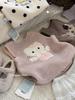 Chaleco Infantil de Lana de Cordero de Rollo Grande y Pequeño, 25 Nuevo Modelo de Invierno, Chaleco Cálido Central para Niños y Niñas, Chaleco de Forro Polar de Doble Cara de Dibujos Animados