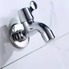 Torneira de latão para tanque de esfregão de abertura rápida 4 pontos torneira de espuma simples fria bico de água para tanque de lavanderia de varanda