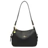 Bolso de Hombro Cruzado de Alta Gama Transfronterizo Elegante para Mujer, Moda Trendy, Bolso de Hombro y Cruzado de Gran Capacidad para Mujeres de Mediana Edad, Bolso Nuevo para Mujer