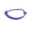 Pulsera de Cuerda de Nylon Colorida para Hacer Joyería, Cuerda para Hombres y Mujeres, Pulsera Trenzada Ajustable para Parejas, Joyería al por Mayor