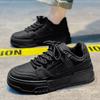 Zapatos de otoño para hombre, nuevos zapatos blancos transpirables, diseño de nicho, zapatillas juveniles combinables, plataforma informal, zapatos de tabla para hombre