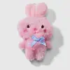 Explosões Transfronteiriças ins Bonito Desenho Animado Alto Valor de Cor Multicolorido Pelúcia Cereja Sorrindo Coelho Boneca Pingente Chaveiro