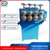 Máquina de prensagem de tubos redondos elétricos, equipamento automático de batida de tubos de metal, pequena máquina de assento de móveis, perna de tubo plano