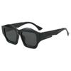 Gafas de Sol Personalizadas de Moda Europeas y Americanas Anti-UV, Gafas de Sol Retro de Moda, Gafas de Sol de Gama Alta con Protección Solar