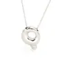 Amazon Caliente 18k Globo Dorado Burbuja Lindo Gordito 26 Colgante de Alfabeto Inglés Collar Mujer
