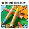 Pasteles al Óleo Deli Hm724 12 Colores 24 Colores 36 Colores 48 Colores para Estudiantes Fáciles de Lavar y No Ensucian Mano Pintura Crayones Mayoreo