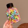 Flequillo para Niños Cabello Roto Pasador para el Cabello de Niña Pequeña tamaño pequeño Pinza de Agarre de Princesa Flequillo Pasador para el Cabello de Bebé Mini Pinza Adorno para la Cabeza