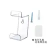 Soporte de Control Transparente Acrílico Montado en Pared Transfronterizo, Soporte de Pantalla para Mando de Video, Soporte para Mando de Juego y Auriculares