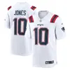 Camiseta Estampada en 3D Jersey de Fútbol Americano de la NFL Uniforme del Equipo Camiseta Transfronteriza para Hombre Venta al por Mayor Casual Dibujos Animados