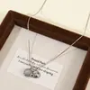 Estilo Ins Japonés y Coreano Collar Sencillo para Mujer Lujo Accesible Versátil Acero de Titanio de Gama Alta Joyería Cadena para Clavícula Piedra Redonda Ojo de Gato