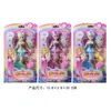 Muñeca Barbie Hada de las Flores para Niños Disfraz de Princesa Sirena Juguete para Niña Figura de Niña Ángel