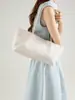 Bolso de Hombro de Color Sólido Simple y de Moda Estilo Coreano para Verano, Bolso Tote Ligero Casual Versátil para Mujer para el Trabajo y los Viajes Diarios