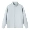 Nueva Sudadera de Punto de Aire con Patrón de Diamantes para Primavera y Otoño, Hombro Ligeramente Caído, Cuello Alto, Logo Personalizado para Tiendas 4S Corporativas, Ropa de Trabajo con Impresión