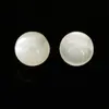 Botones de Perlas de Colores para Trajes Tang, Hanfu y Qipao, Perlas Redondas de Jade Sintético, Botones Pequeños Decorativos Vintage para DIY