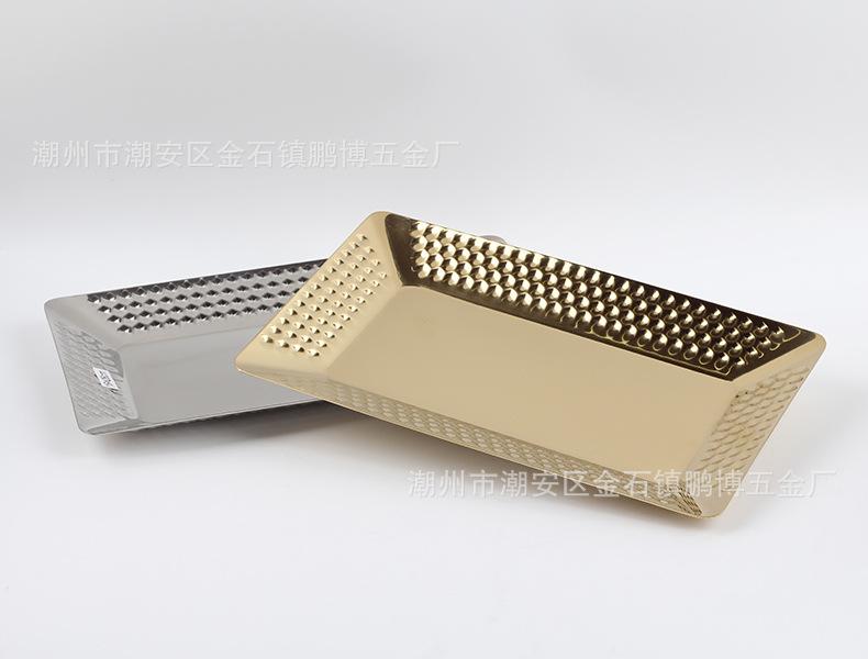 金色钻石方盘20