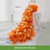 Mesa Cascada Flores Terminadas Flores Artificiales Decoración de Banquetes de Cumpleaños Tiras de Flores Colgantes Adornos para Escaparates Comerciales Decoración de Bienvenida