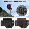 Bolsa de Cintura Tática Amazon EDC para Ferramentas de Sobrevivência na Natureza, Bolsa de Cintura Portátil para Ferramentas, Coldre de Lanterna, Coldre de Faca, Cintura