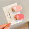 Pinzas para el pelo de colores dopamina para niñas, lindos accesorios para el cabello para niños y bebés, pinzas para flequillo, adornos para el cabello, pasadores para niñas