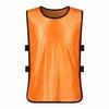 Publicidad Chaleco de Entrenamiento de Fútbol Personalizado Uniforme de Competición Uniforme de Equipo Ropa de Expansión de Equipo Chaleco de Promoción Número