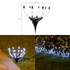 Lâmpada Solar Externa à Prova d'Água Lâmpada Subterrânea Pátio Casa Paisagem Gramado Lâmpada Decorativa Jardim Vaga-lume Lâmpada Plug-in