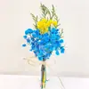 Mini Ramos de Flores, Flores Preservadas, Gypsophila (Aliento de Bebé), Flores Secas, Regalos Navideños, Flores Hechas a Mano al por Mayor de Fabricantes