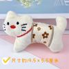 Estilo coreano bonito longo pequeno animal desenho animado pendurado ornamentos internet popular leopardo cão estúpido cuppy boneca outono e inverno pendurado ornamentos