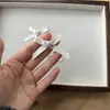 Acessórios de Laço de Pérola em Formato de Coração Pequeno em Camadas, Capa de Celular, Meias, Acessórios de Roupa, Joias DIY, Acessórios para Animais de Estimação, Acessórios de Cabelo