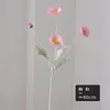Flores Artificiales, Flores de Amapola Falsas, Flores de Seda para Decoración del Hogar, Sala de Estar, Comercio Exterior, Venta al por Mayor Transfronteriza