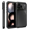 Funda Metálica Tipo Tanque para Teléfono Móvil Apple 14, Triple Protección, Sellada Anti-Caídas y Anti-Polvo, Funda Protectora para iPhone 17 Pro Max