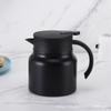Nueva Tetera de Acero Inoxidable Doméstica Aislada Transfronteriza con Colador de Té, Cafetera Térmica, Taza de Regalo con Logo Grabado