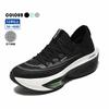 Plus Alpha Tercera Generación Placa de Nylon y Carbono Zapatos para Correr Rotos 2 Tercera Generación Maratón Profesionales de Carrera Amortiguación de Aire Tenis para Correr