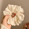 Goma para el pelo con estampado de leopardo marrón para otoño e invierno para mujer, scrunchie elegante y sofisticado para peinados de moño