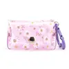 Fabricante Personalizado Monedero Pequeño de Margarita de PVC Diseño Creativo Mini Bolso Bolso para Llaves Decoración de Mochila Bolso Pequeño